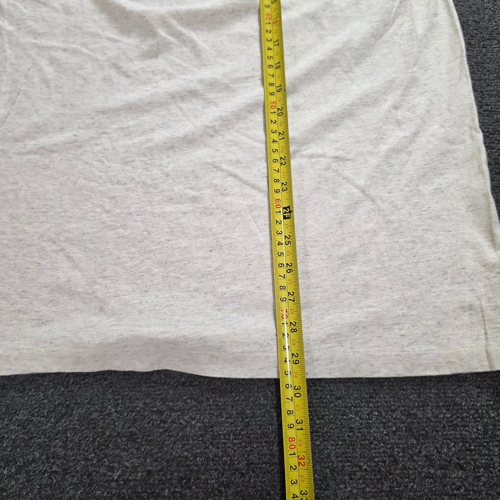 Polo Ralph Lauren Pocket T-Shirt Mens XL Oatmeal Heather Linen Blend 4070 - Picture 6 of 9